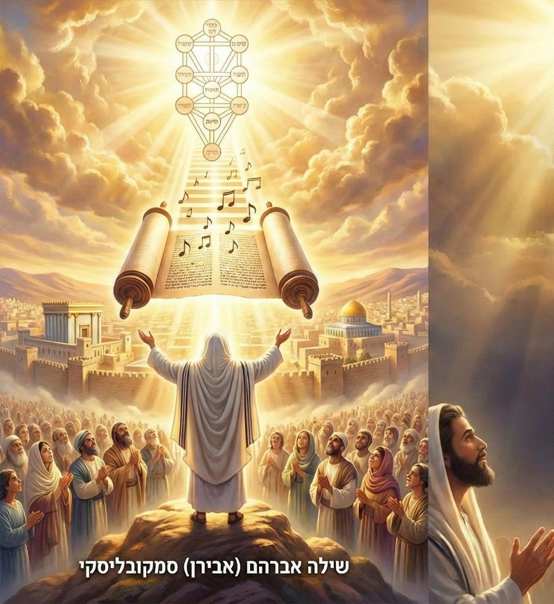 כריכה אחורית — טעמי החיים חלק א